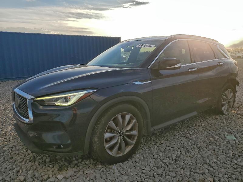 Photo 1 from auction – 2021 INFINITI QX50 LUXE with VIN 3PCAJ5BB0MF123852