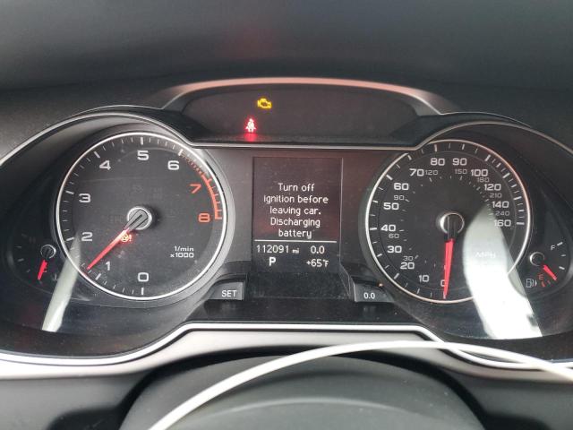 Photo 9 from auction – 2013 AUDI A4 PREMIUM with VIN WAUBFAFL6DN044542