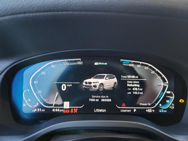 Photo 9 from auction – 2021 BMW X3 XDRIVE3 with VIN 5UXTS1C05M9E16251