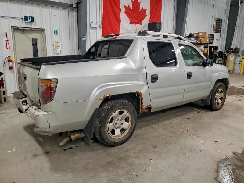 Photo 3 from auction – 2008 HONDA RIDGELINE with VIN 2HJYK16448H001085