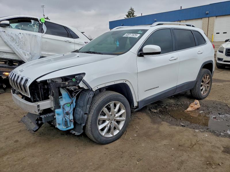 JEEP CHEROKEE L 2015 with VIN 1C4PJMDS6FW651931 - Photo from auction