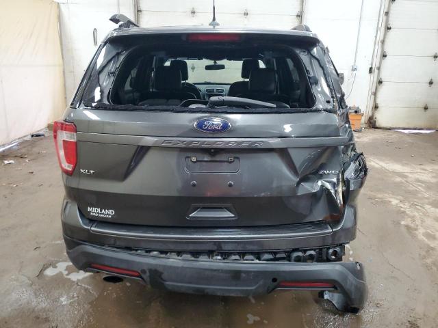 Photo 6 from auction – 2018 FORD EXPLORER X with VIN 1FM5K8D85JGA78602