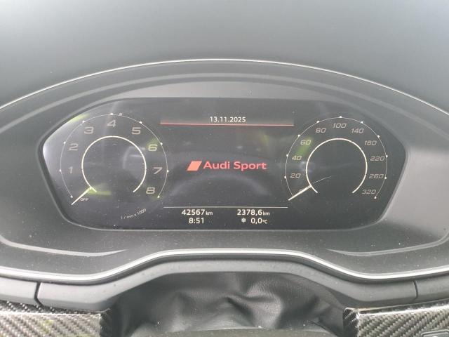 Photo 9 from auction – 2023 AUDI RS5 with VIN WUAAWCF50PA901819