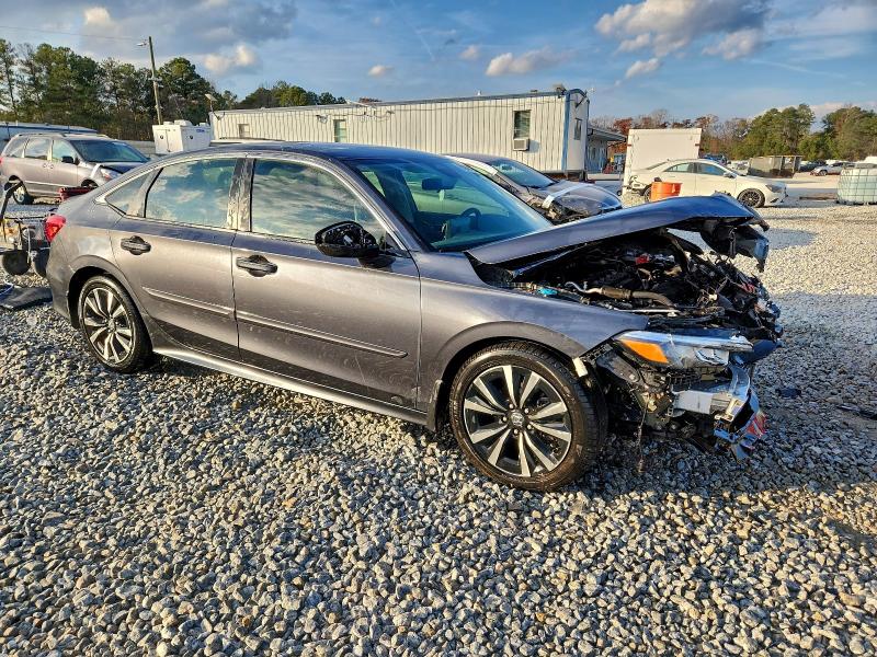 Photo 4 from auction – 2022 HONDA CIVIC with VIN 2HGFE1F78NH321407