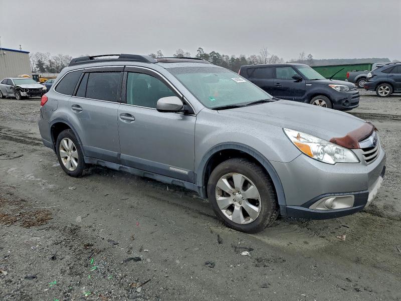 Photo 4 from auction – 2011 SUBARU OUTBACK 3. with VIN 4S4BRDLC3B2318841