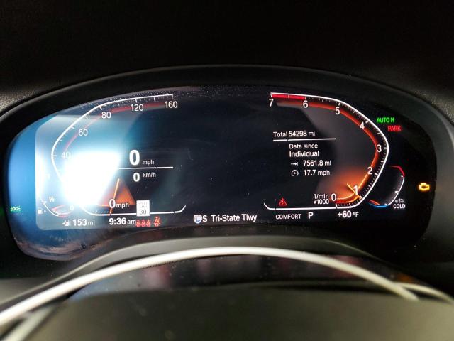 Photo 9 from auction – 2021 BMW X4 XDRIVE3 with VIN 5UX2V1C09M9G91401