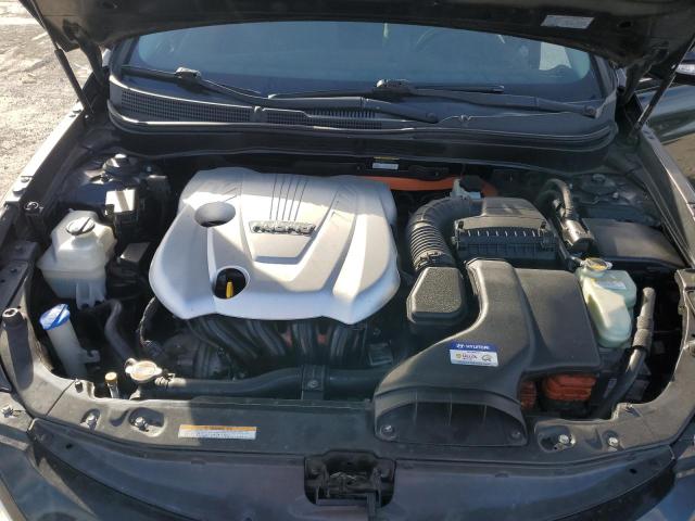 Photo 11 from auction – 2011 HYUNDAI SONATA HYB with VIN KMHEC4A46BA006464