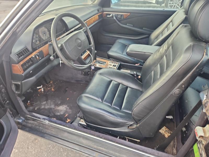 Photo 7 from auction – 1985 MERCEDES-BENZ 500 SEC with VIN WDBCA44D2FA115795
