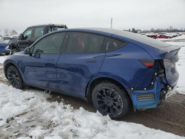 Photo 2 from auction – 2022 TESLA MODEL Y with VIN 7SAYGDEE9NF549749