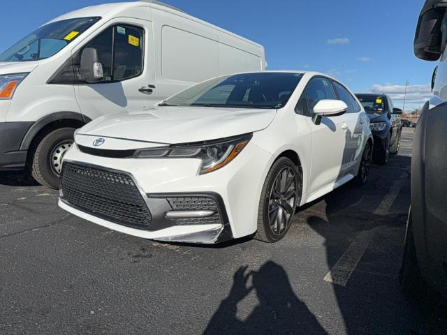 Photo 2 from auction – 2021 TOYOTA COROLLA SE with VIN 5YFS4MCE3MP086069