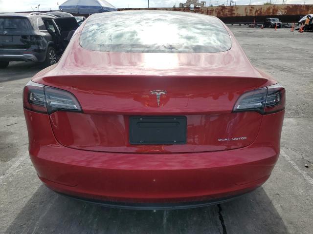 Photo 6 from auction – 2020 TESLA MODEL 3 with VIN 5YJ3E1EB8LF651932