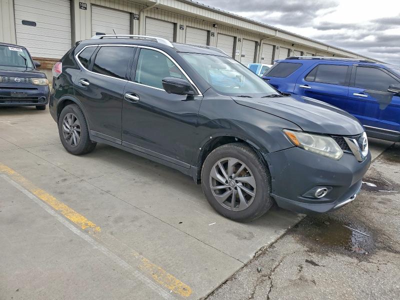 Photo 4 from auction – 2016 NISSAN ROGUE S with VIN 5N1AT2MT5GC744127