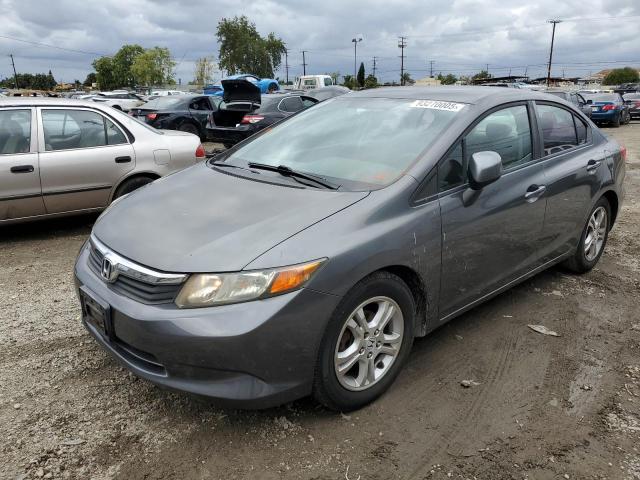 HONDA CIVIC LX 2012 with VIN 19XFB2F54CE326608 - Photo from auction