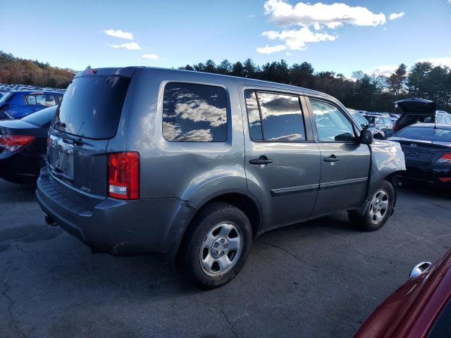 Photo 3 from auction – 2011 HONDA PILOT LX with VIN 5FNYF4H21BB008515