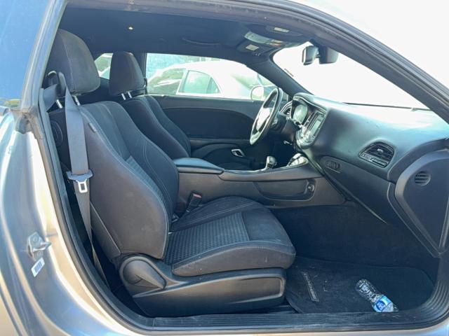 Photo 5 from auction – 2015 DODGE CHALLENGER with VIN 2C3CDZAG6FH763960