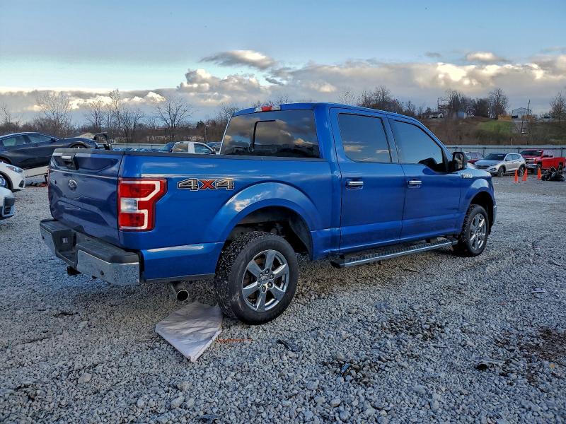 Photo 3 from auction – 2018 FORD F150 SUPER with VIN 1FTEW1EG9JFD01493