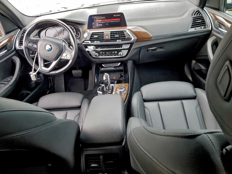 Photo 8 from auction – 2020 BMW X3 SDRIVE3 with VIN 5UXTY3C09L9C69473