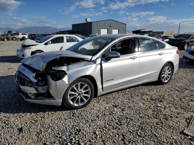 FORD FUSION SE 2017 with VIN 3FA6P0LU3HR275416 - Photo from auction