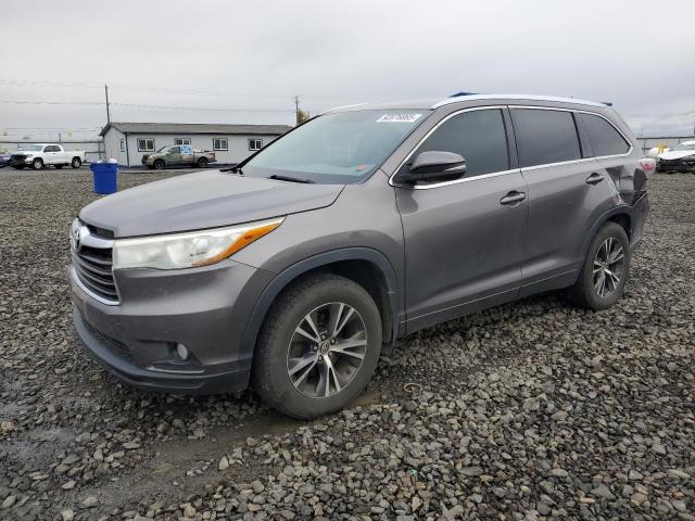 صورة رقم 1 من المزاد - 2016 TOYOTA HIGHLANDER مع VIN 5TDJKRFH0GS346024
