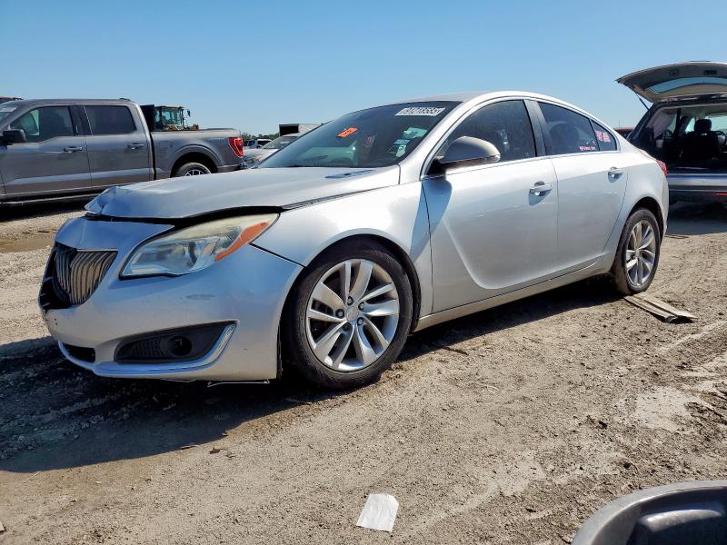 BUICK REGAL 2014 with VIN 2G4GK5EX4E9297830 - Photo from auction
