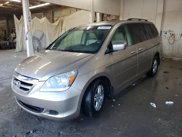 HONDA ODYSSEY EX 2005 with VIN 5FNRL38685B417366 - Photo from auction