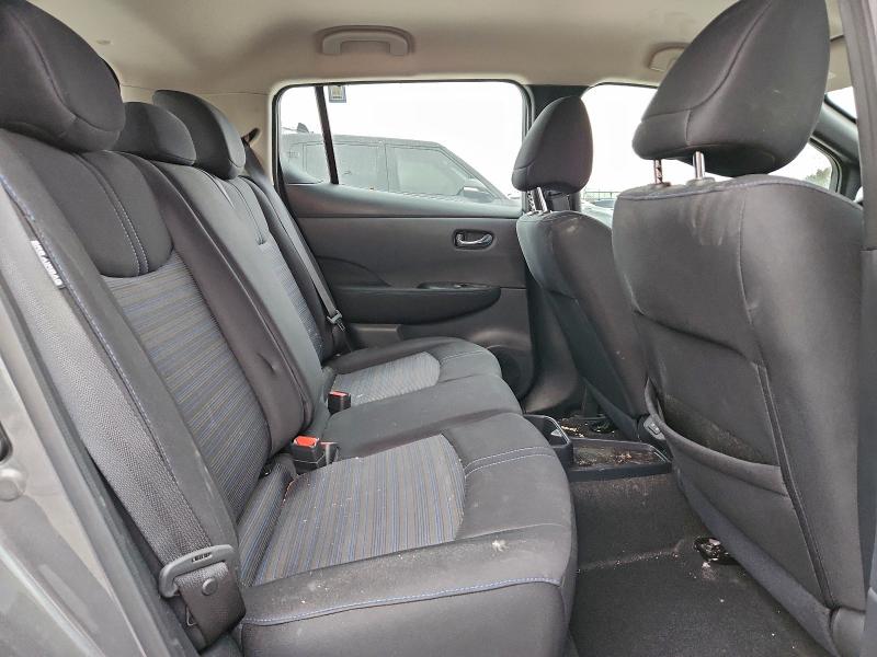 Photo 10 from auction – 2025 NISSAN LEAF with VIN 1N4AZ1BV5SC564937