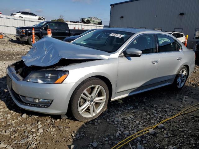 VOLKSWAGEN PASSAT SEL 2014 with VIN 1VWCS7A31EC010788 - Photo from auction