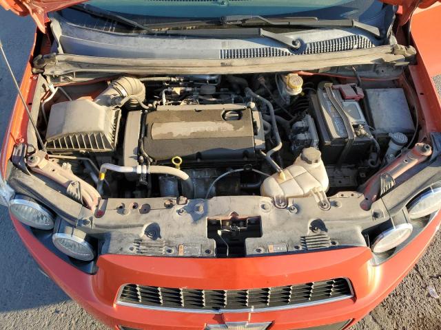 Photo 11 from auction – 2012 CHEVROLET SONIC LTZ with VIN 1G1JE5SH5C4132361
