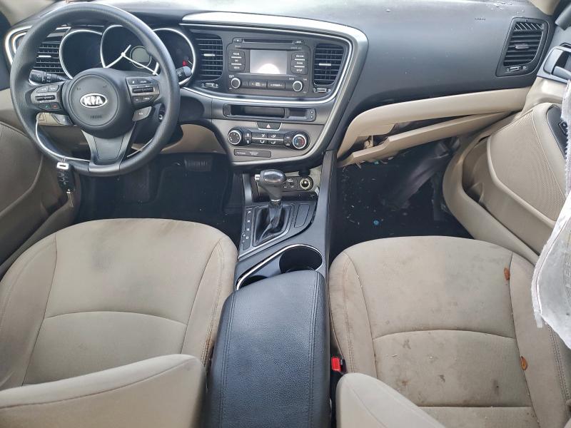 Photo 8 from auction – 2015 KIA OPTIMA LX with VIN KNAGM4A79F5559741