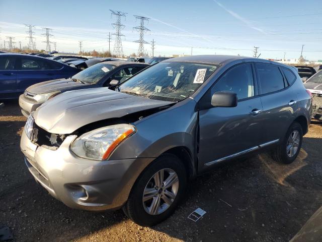NISSAN ROGUE S 2013 with VIN JN8AS5MV1DW615519 - Photo from auction