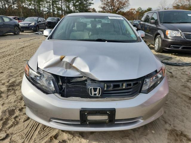 Photo 5 from auction – 2012 HONDA CIVIC LX with VIN 19XFB2F50CE342370