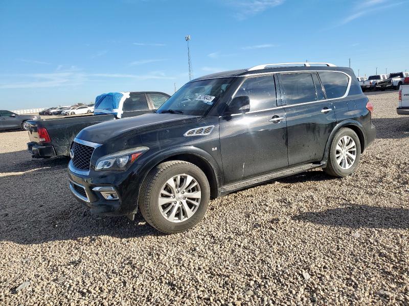 INFINITI QX80 2017 with VIN JN8AZ2NF4H9644650 - Photo from auction