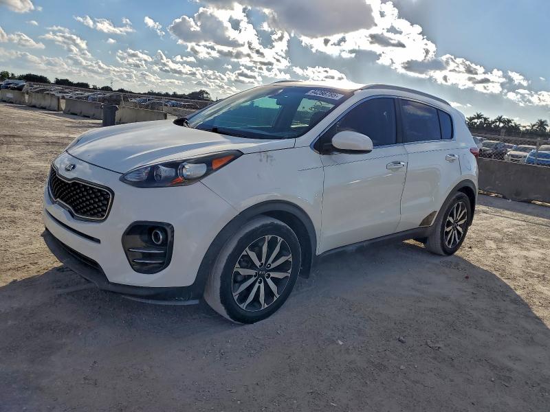 KIA SPORTAGE E 2017 with VIN KNDPN3AC2H7160880 - Photo from auction