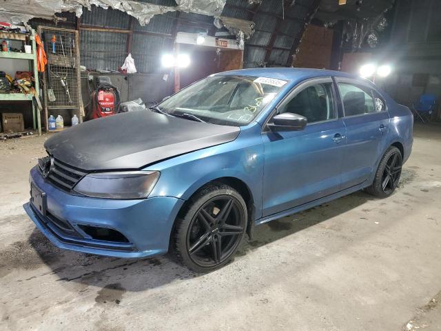 VOLKSWAGEN JETTA BASE 2015 with VIN 3VW2K7AJ9FM423293 - Photo from auction