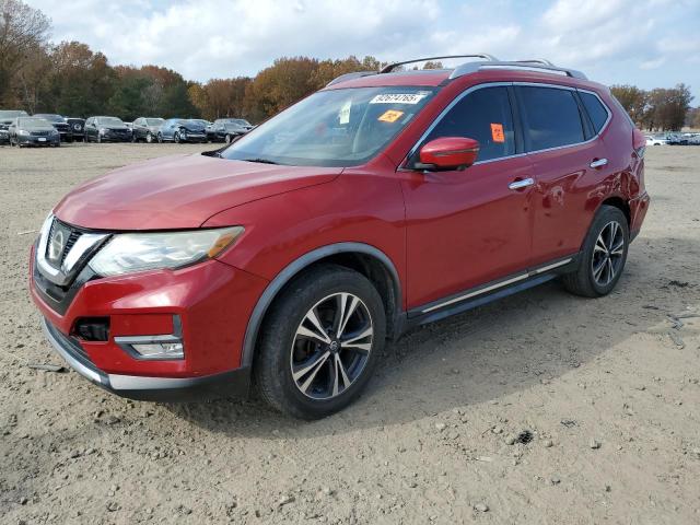 NISSAN ROGUE S 2017 with VIN JN8AT2MT4HW406971 - Photo from auction