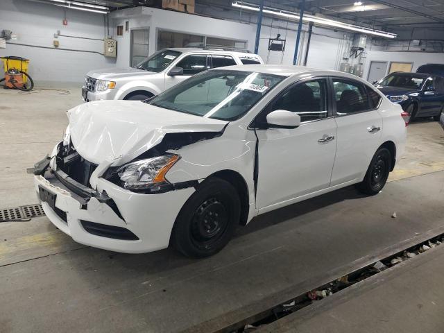 NISSAN SENTRA S 2015 with VIN 3N1AB7AP2FY309909 - Photo from auction