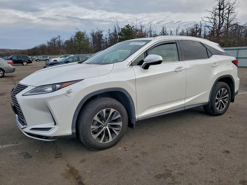 LEXUS RX 350 2021 with VIN JTJHZMDA0M2053629 - Photo from auction