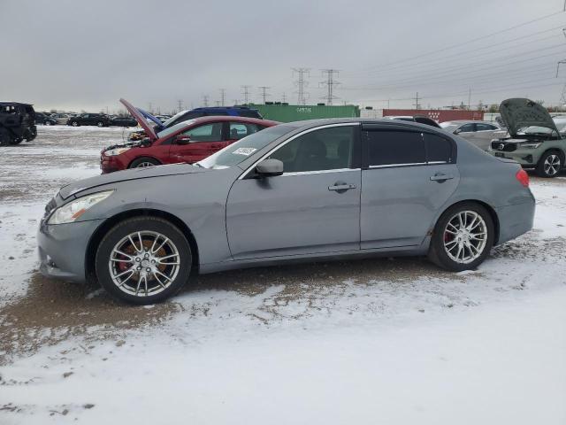 INFINITI G37 2012 with VIN JN1CV6AR2CM671233 - Photo from auction