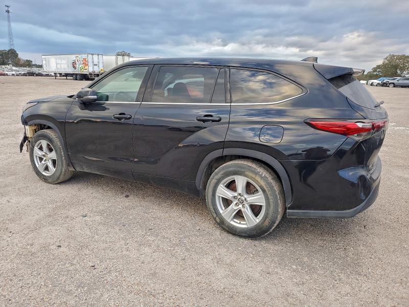 Photo 2 from auction – 2020 TOYOTA HIGHLANDER with VIN 5TDZZRAH1LS500112