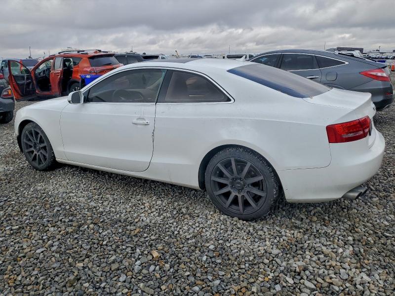 Photo 2 from auction – 2011 AUDI A5 PREMIUM with VIN WAURFAFR4BA024149