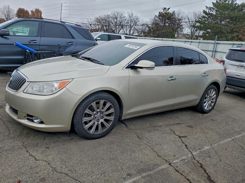 BUICK LACROSSE 2013 with VIN 1G4GC5E34DF230936 - Photo from auction