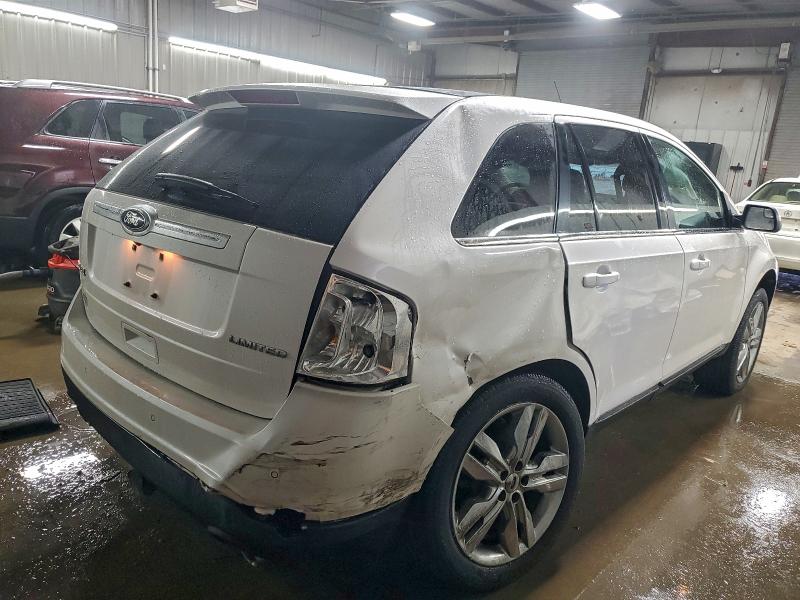 Photo 3 from auction – 2011 FORD EDGE LIMIT with VIN 2FMDK3KC1BBB59210