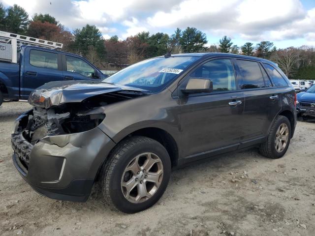 FORD EDGE SEL 2011 with VIN 2FMDK4JC3BBA35317 - Photo from auction