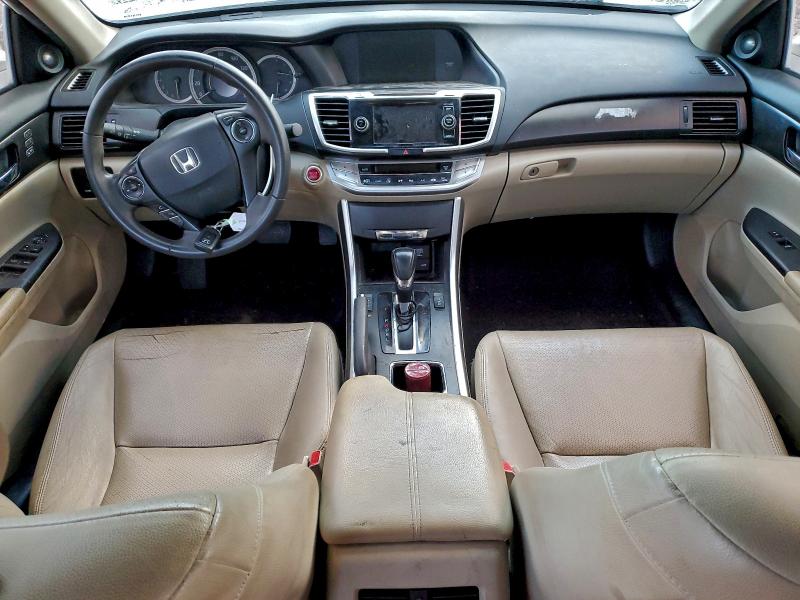 Photo 8 from auction – 2015 HONDA ACCORD EXL with VIN 1HGCR2F89FA197993