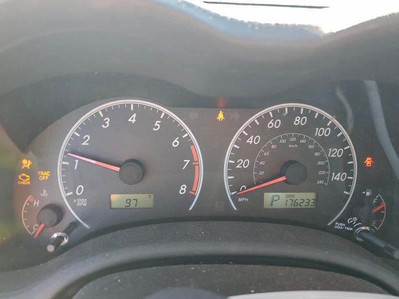 Photo 9 from auction – 2013 TOYOTA COROLLA BA with VIN 5YFBU4EEXDP137550