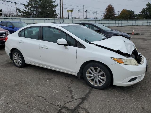 Photo 4 from auction – 2012 HONDA CIVIC EX with VIN 19XFB2F89CE042353
