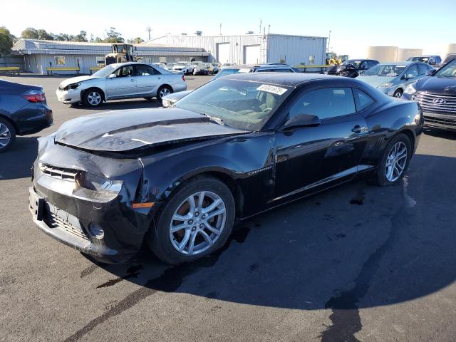 CHEVROLET CAMARO LS 2015 with VIN 2G1FB1E35F9178507 - Photo from auction