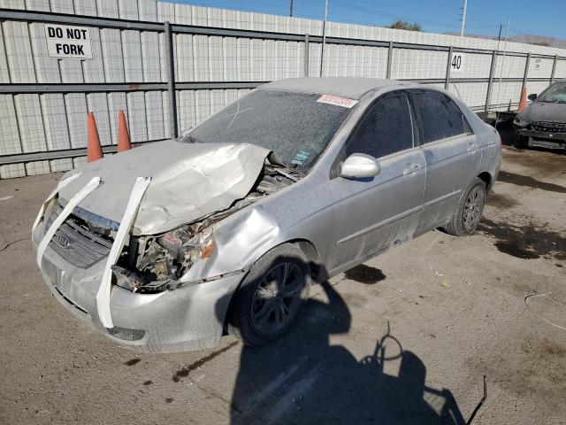 KIA SPECTRA EX 2009 with VIN KNAFE222795644923 - Photo from auction