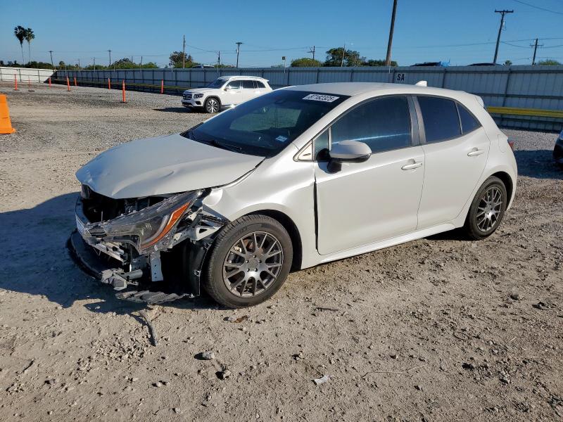 TOYOTA COROLLA SE 2019 with VIN JTNK4RBE0K3015539 - Photo from auction