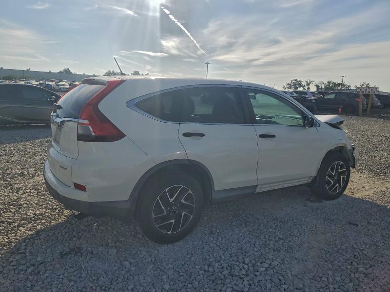 Photo 3 from auction – 2016 HONDA CR-V SE with VIN 5J6RM3H42GL014201